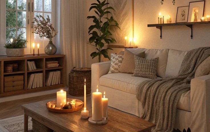 Aromas para cada cômodo: como escolher a fragrância ideal para cada ambiente