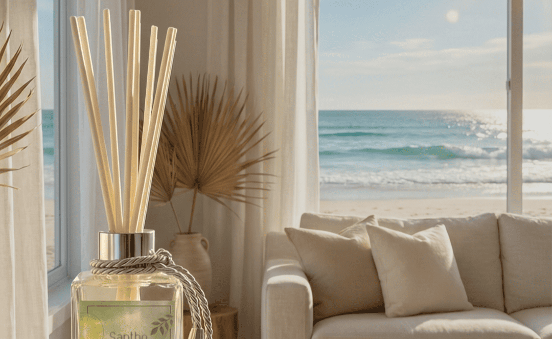 Aromas para o Verão: Como Perfumar sua Casa com Leveza e Frescor