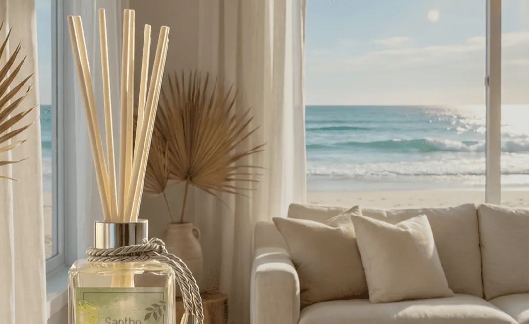 Aromas para o Verão: Como Perfumar sua Casa com Leveza e Frescor