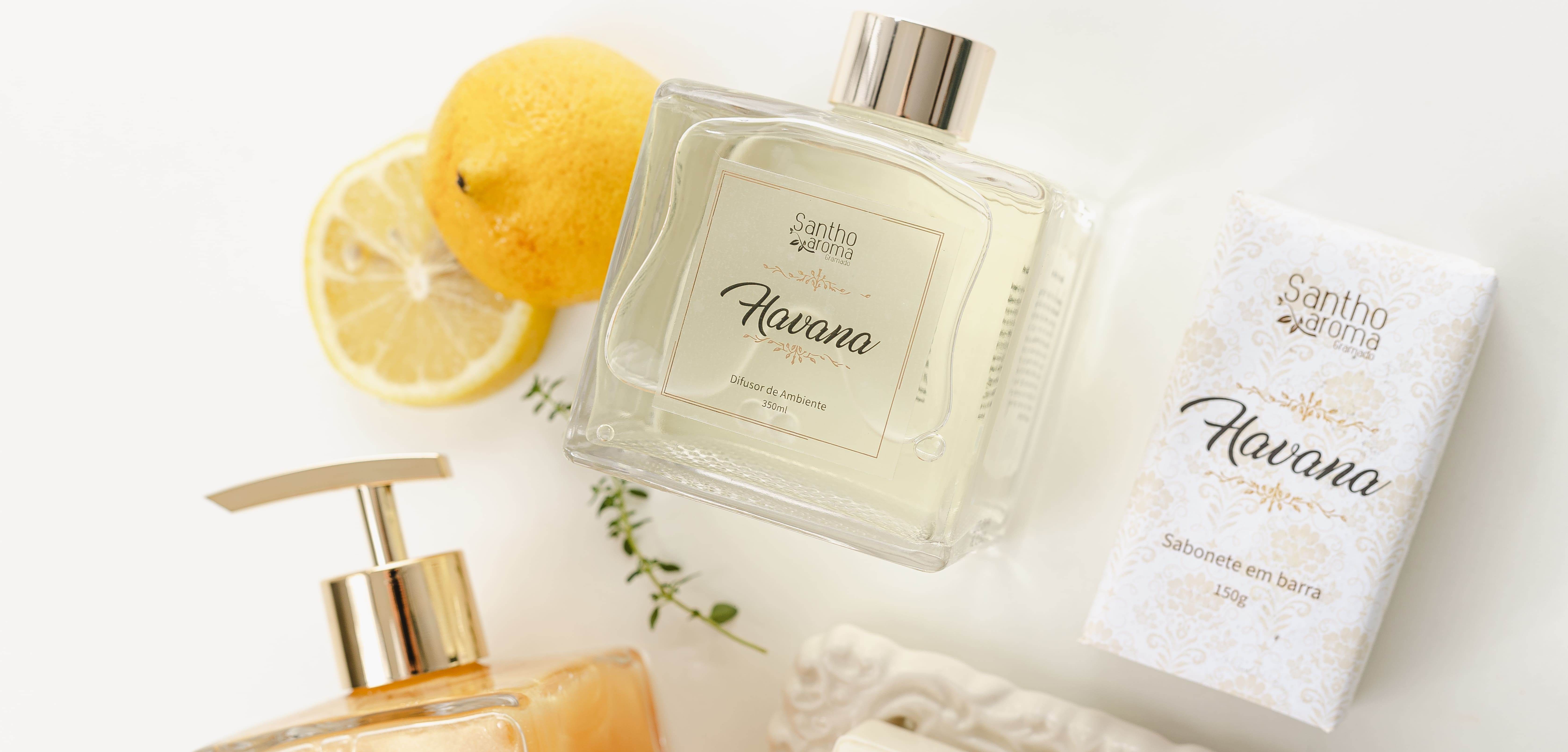 Limão Siciliano na Perfumaria: Frescor, Elegância e Sensação de Limpeza para os Ambientes