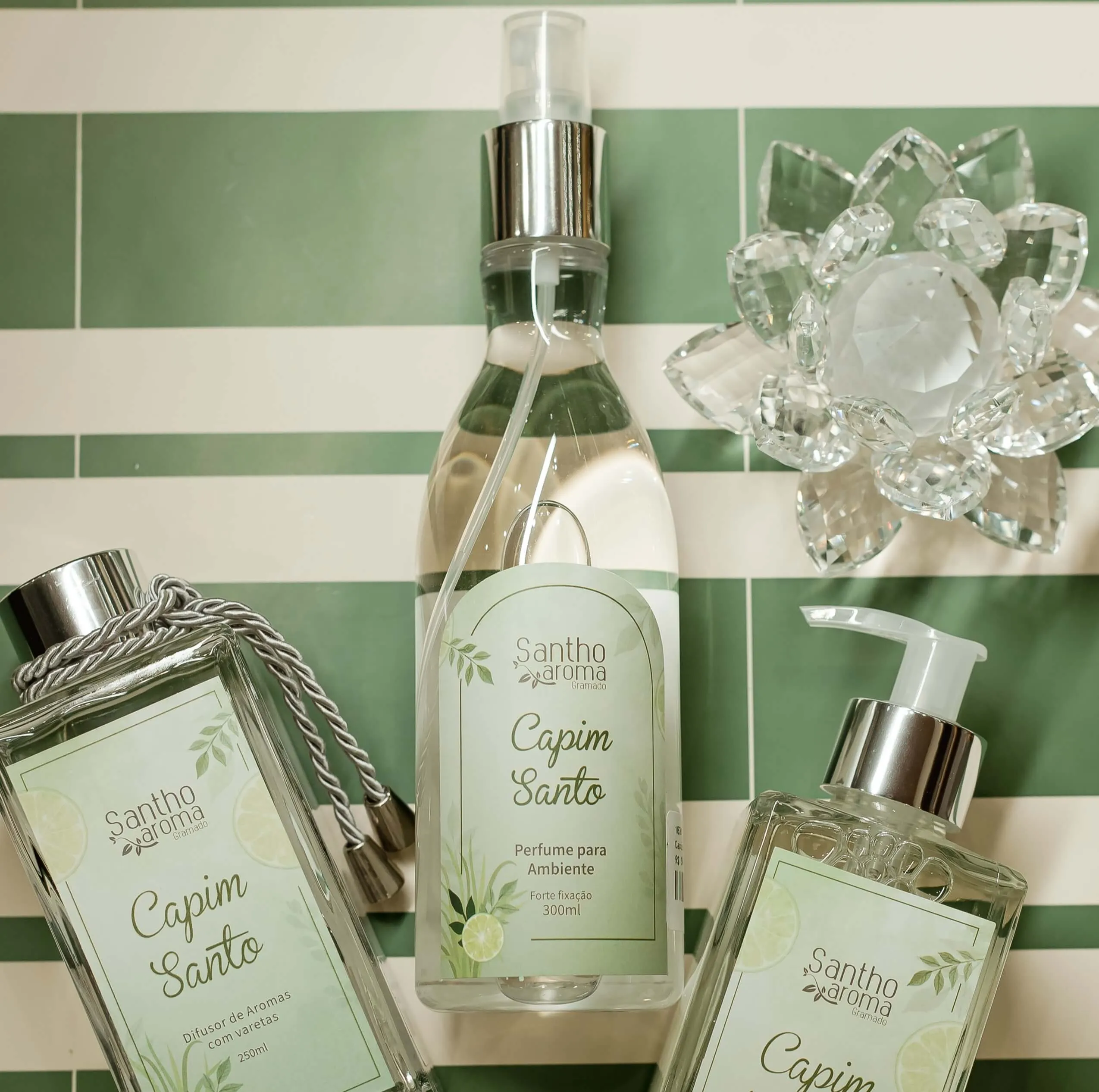 Home Spray - Capim Santo