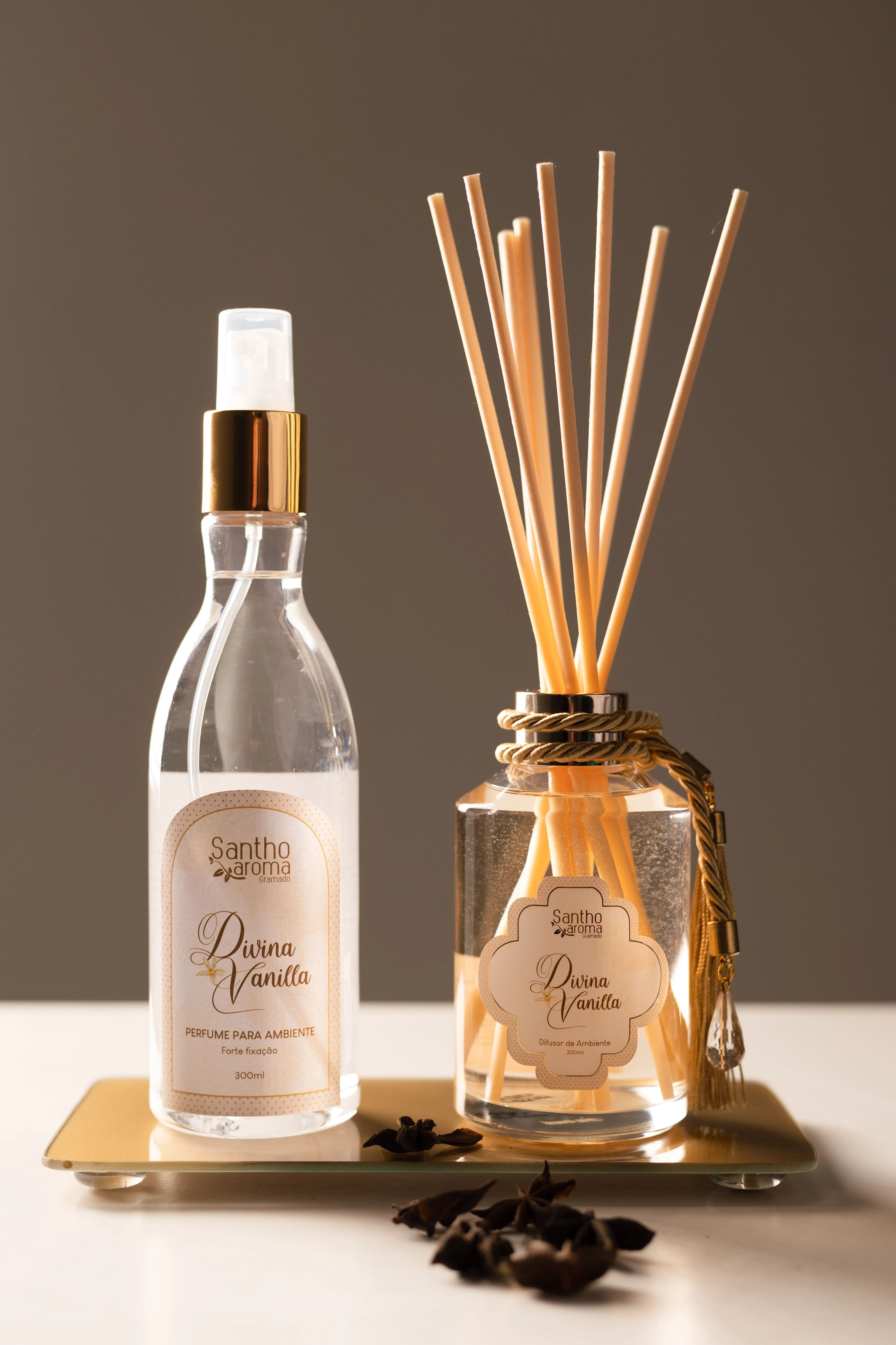 Home Spray - Divina Vanilla