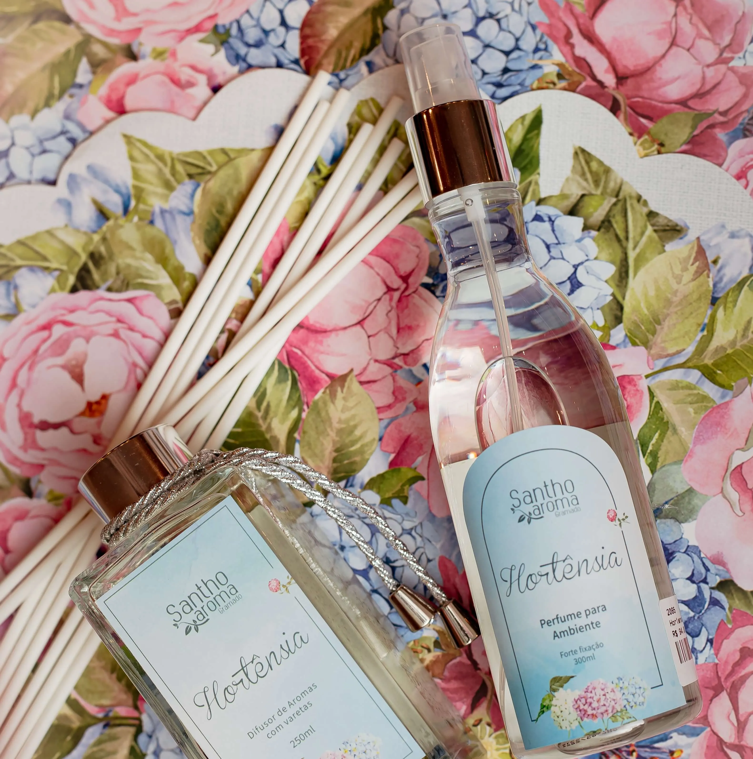 Home Spray - Hortênsia