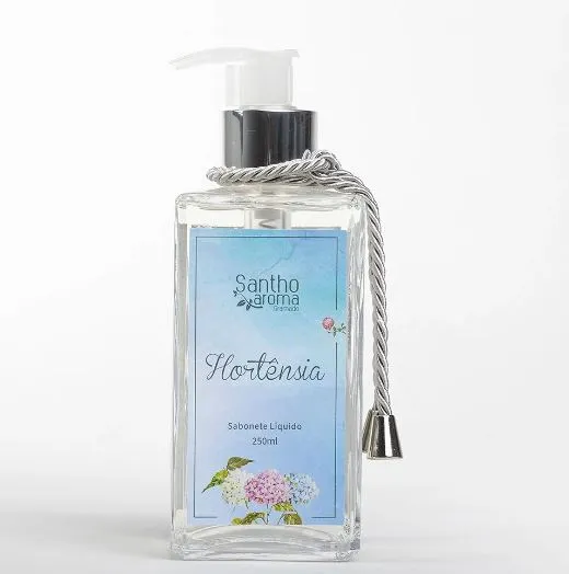 Sabonete Líquido - Hortênsia
