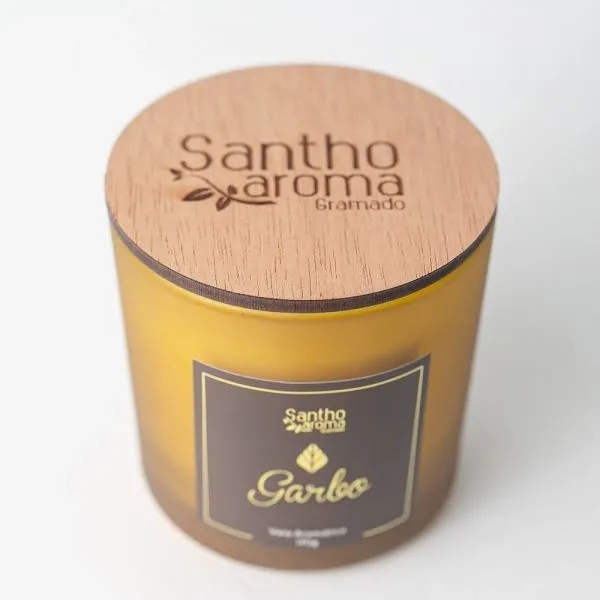 Vela Aromática - Garbo