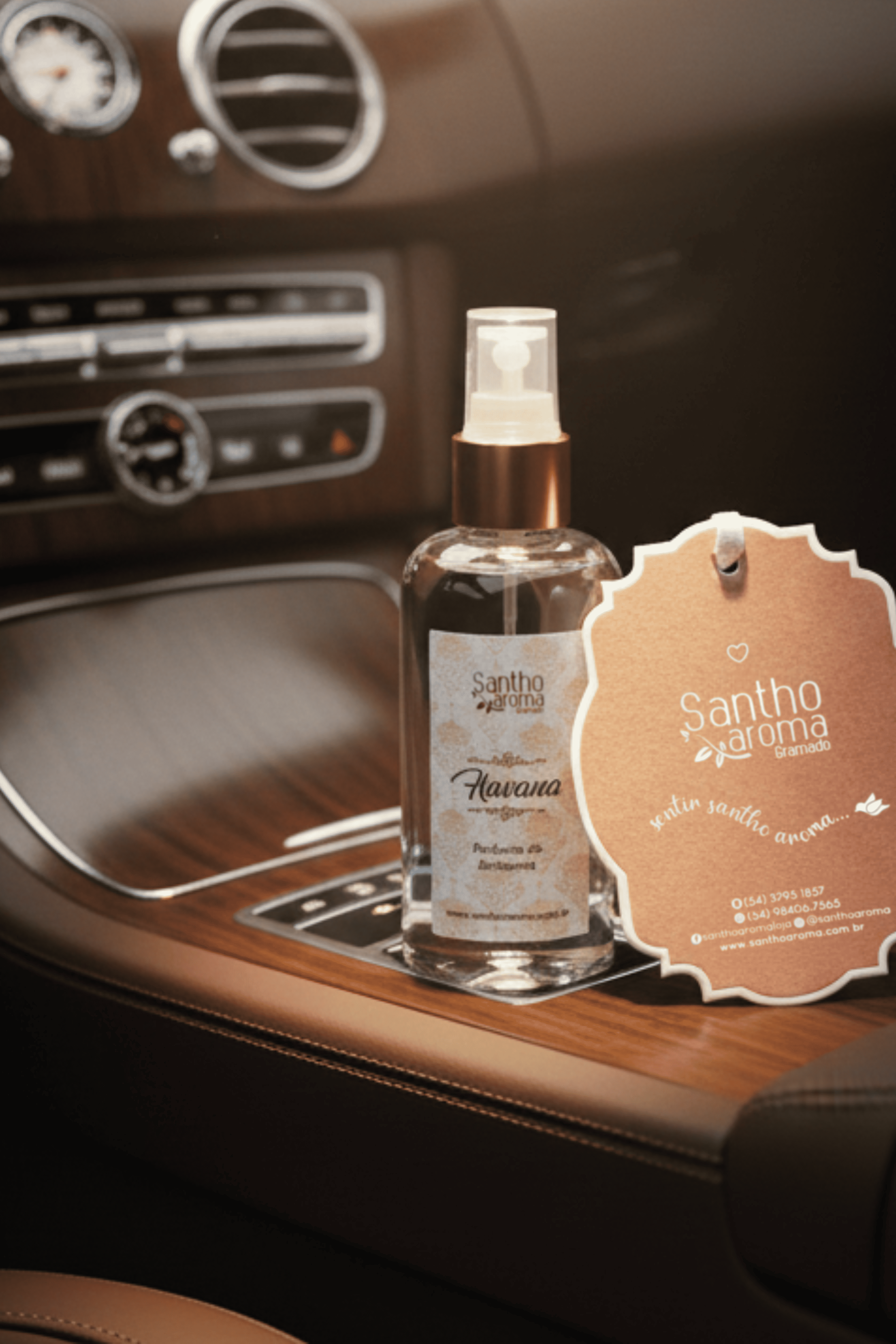 Aromatizador para Carro